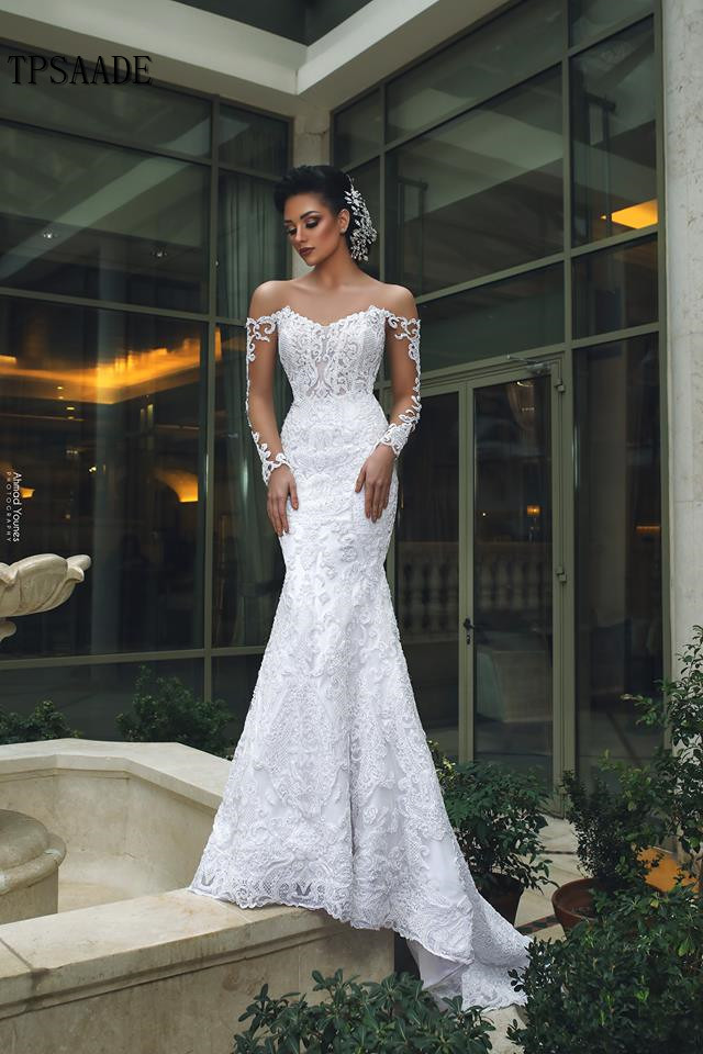 long sleeve evening dresses for women Nox Anabel D1269 Size 6 Turquoise Sequin Mermaid Long Sleeve Prom Dress Feather Corset Formal Gown