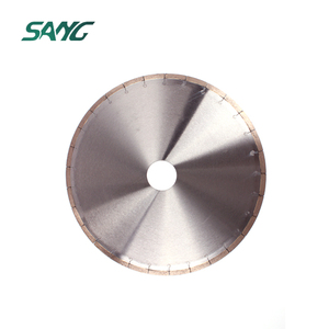 Hoja de corte de diamante, borde circular, hojas de sierra, disco de corte para <span class=keywords><strong>Dekton</strong></span> Quartz/Engineer stone/Porcelain/Ceramic - Product Image 2