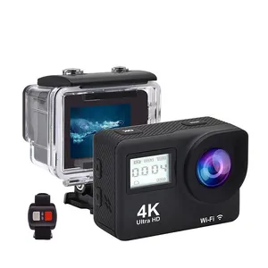 Hd 1080P Helmet Sport Action Camera Night VisionSportsHdCamera With Remote Control