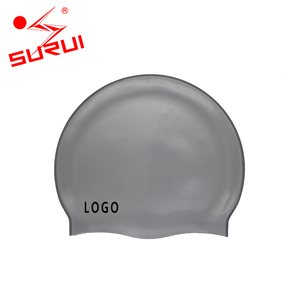 Top Qualité Imprimé 100% <span class=keywords><strong>Fun</strong></span> Silicone Violet Bon <span class=keywords><strong>Bonnet</strong></span> <span class=keywords><strong>De</strong></span> <span class=keywords><strong>Bain</strong></span> Pour Adultes - Product Image 2