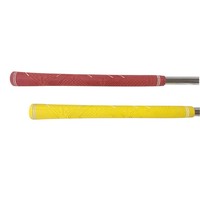 Jeu de mini putter de golf Tête de club colorée recouverte de caoutchouc Putter de golf pour enfants Golf Sport Practice