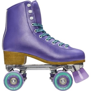Della ragazza Classic Roller Skate 4 Ruote Piastra di Alluminio Quad Pattinare - Product Image 2
