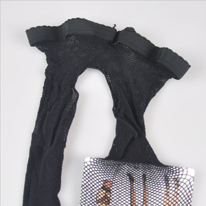 Calze Sexy da Donna Beileisi, <span class=keywords><strong>Collant</strong></span> <span class=keywords><strong>Aperti</strong></span>, Calze a Rete - Product Image 3