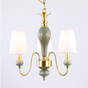 JYLIGHTING – <span class=keywords><strong>lustre</strong></span> en céramique <span class=keywords><strong>et</strong></span> <span class=keywords><strong>cuivre</strong></span>, prix de gros - Product Image 3