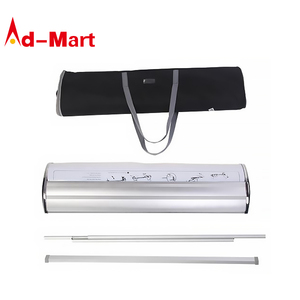 Anuncio de publicidad enrollar soporte para pantalla de 80*200 Cm personalizada rollo gratis Banner para <span class=keywords><strong>Propaganda</strong></span> - Product Image 4