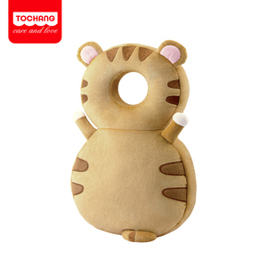 Nuovo <span class=keywords><strong>Angolo</strong></span> di Modo di qualità Superiore di prezzi di Fabbrica molle variopinta del bambino testa di cotone protector pad per il bambino - Product Image 3