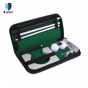 Prix usine personnalisé portable <span class=keywords><strong>golf</strong></span> putter set kit avec boule trou-coupe pour voyage <span class=keywords><strong>golf</strong></span> indoor mettre pratique cadeau - Product Image 2
