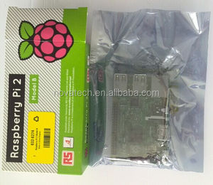 Componentes electrónicos de la placa base raspberrys <span class=keywords><strong>pi</strong></span> 2 Placa de circuito electrónico - Product Image 1
