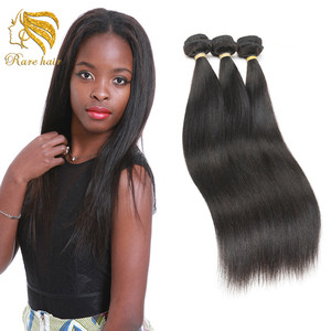 Lsy lujo Caro bundles cabello humano, natural recta sedosa India primas pelo teje larga duración pelo sano - Product Image 1