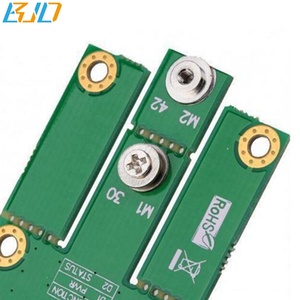 Mini PCI-e Adapter mit M.2 Schlüssel E Slot-Unterstützung PCI-E und USB Basierend NGFF M.2 Modul Arbeit für wiFi & Bluetooth - Product Image 5