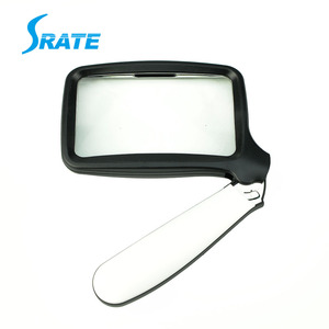 <span class=keywords><strong>Loupe</strong></span> à main avec lumière <span class=keywords><strong>Loupe</strong></span> <span class=keywords><strong>rectangulaire</strong></span> pliable avec lumière LED <span class=keywords><strong>pour</strong></span> lire des cartes des journaux - Product Image 6