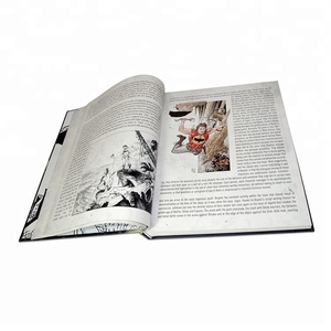 Pas cher personnalisé livres illustrés <span class=keywords><strong>impression</strong></span> enfant marvel comic livre avec reliure - Product Image 2