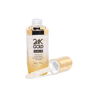 高品質韓国フェイシャルフレークリキッド<span class=keywords><strong>24K</strong></span>アクティブキャビアリンクルゴールドセラム - Product Image 5
