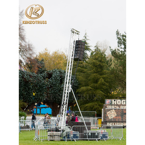 Conjunto de altavoces de línea, torre de elevación, torre <span class=keywords><strong>PA</strong></span> - Product Image 1