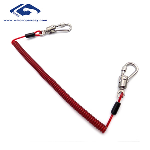 Resistencia al envejecimiento retráctil de <span class=keywords><strong>alambre</strong></span> con gancho de mosquetón - Product Image 6