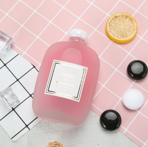 China Suppliers Top Seller New Products Glass Juice Bottle Drinking Bottle For Whiskey