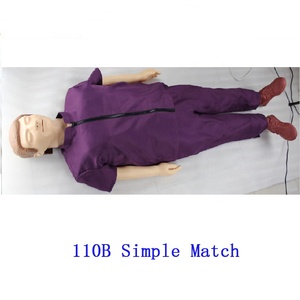 Maneken Cpr dewasa untuk pelatihan keterampilan darurat manekin pelatihan CPR tingkat lanjut digunakan Model manekit keperawatan medis yang digunakan - Product Image 4