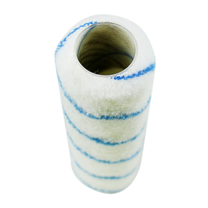 Professional Polyester Paint <strong>Roller</strong> Cover with Blue Stripes 9 Inch <strong>Microfiber</strong> Paint <strong>Roller</strong> Refill for Wall Painting - Product Image 2