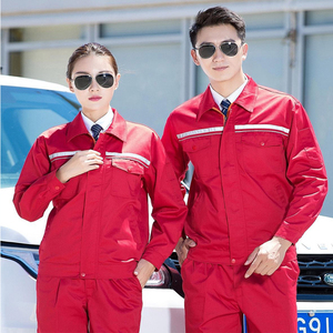 TONGYANG Abbigliamento <span class=keywords><strong>da</strong></span> <span class=keywords><strong>Lavoro</strong></span> Unisex, Uniforme <span class=keywords><strong>da</strong></span> Fabbrica a Maniche Lunghe, Indumenti di Sicurezza per Riparatori - Product Image 3