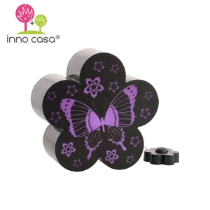 Timbre con Cable para Puerta de Dormitorio Infantil con Luz LED y Sonido de Mariposa, Accesorios Novedosos para el Hogar, Diseño Original (OEM/ODM) - Product Image 6