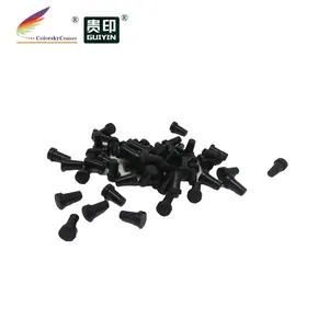 Tomada de vedação de borracha para cartucho canon, 3, 5, 6, c-3, BCI-3, BCI-5, CLI-6 bk c, 200, pçs/lote