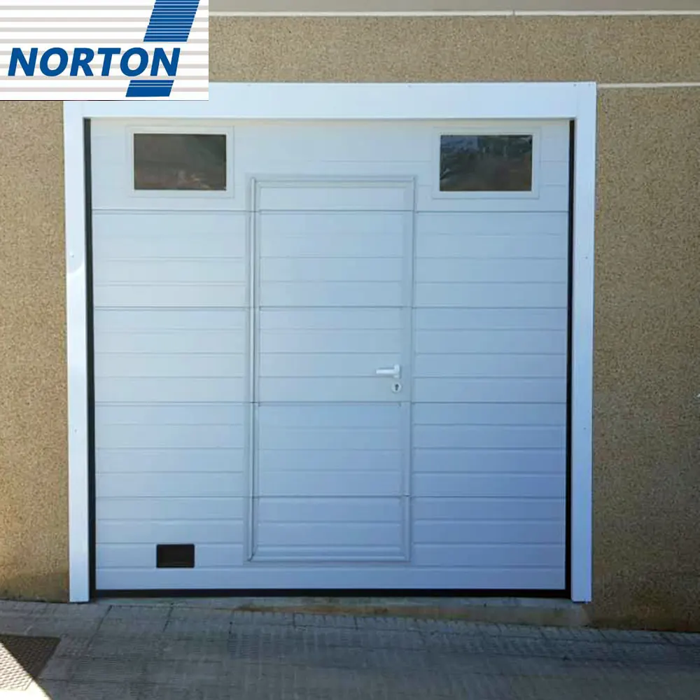 Garage Doors With Pedestrian Door Residential Modern Garage Door With Pedestrian Door