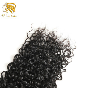 Fiesta de boda 100 por ciento paquetes de armadura de cabello humano con frontales... 10A brasileño bohemio rizos - Product Image 6