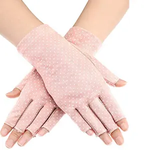 Wholesale fingerless sun gloves of Different Colors and Sizes –