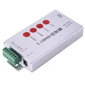 SD card rgb digital LED controller T-1000B with address writer function