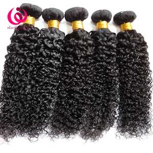 Giá Bán Buôn Nguyên Afro Kinky Xoăn Campuchia Trinh Nữ Tóc Weave Tóc Bó Chưa Qua Chế Biến Chồn Tóc Nối - Product Image 4