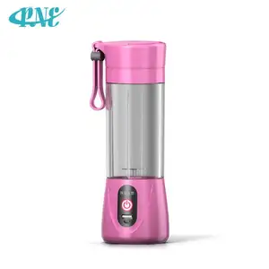 Tùy Chỉnh Bán Buôn Mini Electric Nhựa Protein Shaker Juice Smoothie Mixer Máy Ép Trái Cây Chai Máy Xay Sinh Tố Với Cup Cho Du Lịch Thể Thao