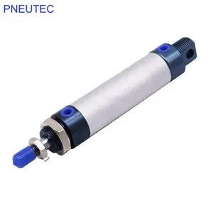 AIRTAC Standard MAL bore 20mm 25mm 32mm 40mm Double Action Aluminum Alloy mini Pneumatic Small Air Cylinder Actuator