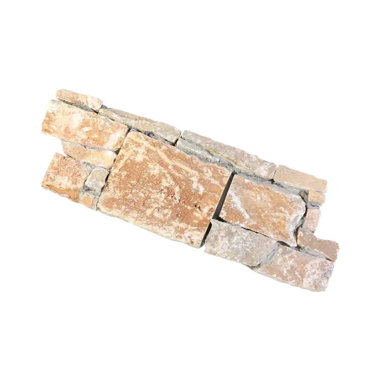 Deco Faux Stone Veneer Wall Cladding Stacked Natural Decorative Stone Tiles Wall Panels for Exterior Walls