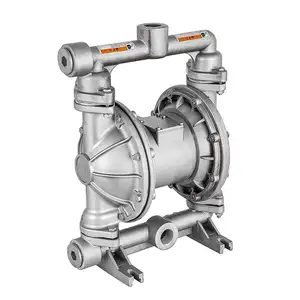 Diaphragm Pump 3/8'' 1/2'' 1'' 1.5'' 2'' 2.5'' 3'' 4'' Stainless Steel Pneumatic Double Diaphragm Pump