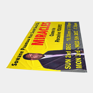Hi-Q comercio mostrar promoción de ventas de publicidad carteles de <span class=keywords><strong>propaganda</strong></span> de vinilo flex banner diseño de muestra - Product Image 3