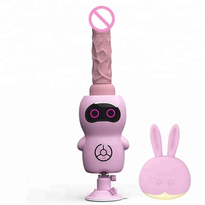 Télécommande Carton Femelle Intelligente Chauffage Sex <span class=keywords><strong>Vagin</strong></span> Masseur Vibrant Gode Machine - Product Image 2