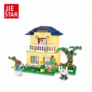 Imagination assembly City bricks house blocks toys JIE STAR - Product Image 1