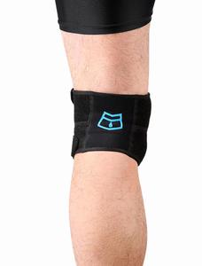 La sangle de genou en néoprène à double <span class=keywords><strong>action</strong></span> offre une mobilité et un soulagement complet de la douleur pour les Knees-BGD-03 faibles - Product Image 4