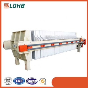 LDHB 品牌大容量泥污泥压滤机 - Product Image 6