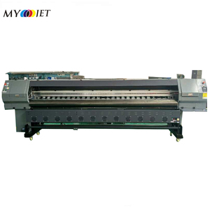 94/5000 Myjet Alta velocidad Formato grande 3.2 m de ancho Impresora profesional Star Fire 1024 con cabezal de impresión solven - Product Image 1