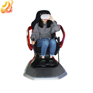 Montaña Rusa de un asiento 9D VR silla VR con giro de 360 grados <span class=keywords><strong>para</strong></span> el parque de atracciones juegos - Product Image 6