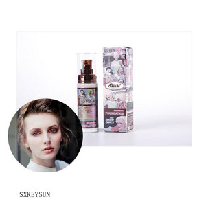 OEM Cosmétique Meilleur Maquillage 2 Couleur Fondation Anti-cernes Point Culminant Visage Fondation Crème - Product Image 1
