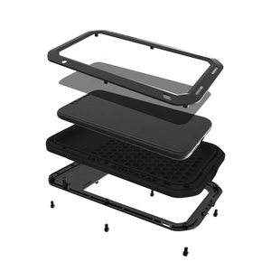 Love mei-funda metálica <span class=keywords><strong>de</strong></span> silicona a prueba <span class=keywords><strong>de</strong></span> golpes para <span class=keywords><strong>iPhone</strong></span> <span class=keywords><strong>XR</strong></span> - Product Image 3