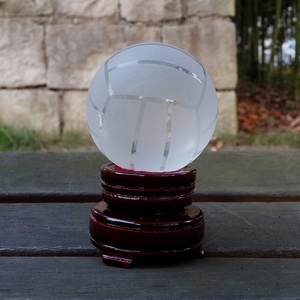 Esfera de Cristal Deportiva, Balón de Voleibol, Adorno para el Hogar, <span class=keywords><strong>Precio</strong></span> de Fábrica - Product Image 3