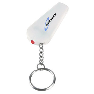 Indispensable regalos linterna LED ayuda silbato llavero con Escape silbato - Product Image 2