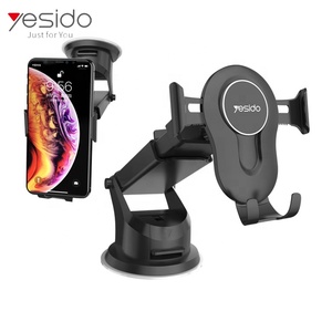 Chine Fabrication Pliable Mobile Support de Téléphone Réglable Gravité Ca rPhone Mount Holder - Product Image 1