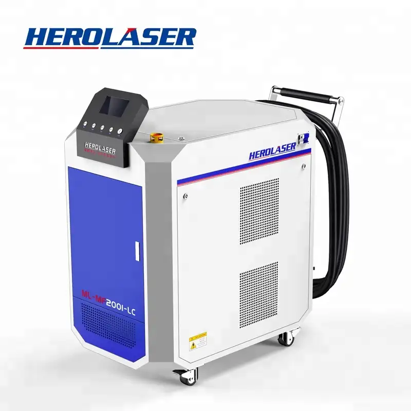 Laser Klasse 4 Produkt Metall Rostent ferner Ausrüstung 500w 1000w Laser reinigungs maschine