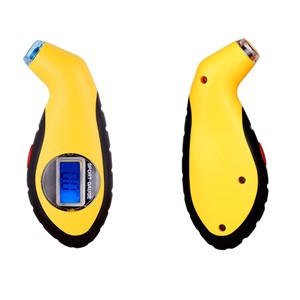 En gros <span class=keywords><strong>100</strong></span> PSI anti-dérapant Voiture Rétroéclairage Haute précision LCD Numérique Jauges De Pression Des Pneus - Product Image 4