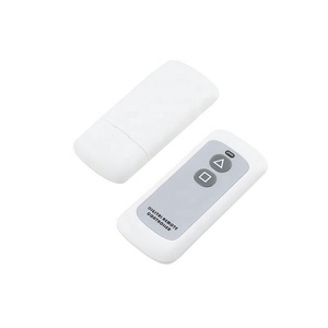 ホルダー付きの新しいプラスチックケース学習コードガレージドアリモートRC200 - Product Image 1