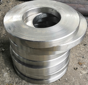 <span class=keywords><strong>Moulage</strong></span> en <span class=keywords><strong>sable</strong></span> personnalisé grenaillage QT450 profil brides en acier inoxydable pour l'industrie du traitement thermique - Product Image 2